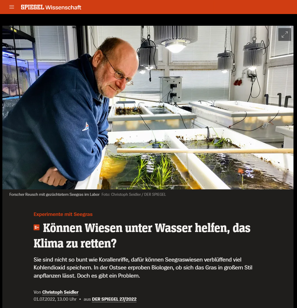 Spiegel Wissenschaft: