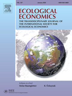 Ecological Economics - The need for local governance of global commons: The example of blue carbon ecosystems
